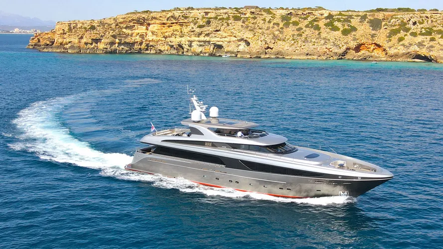 Smooth Operator yacht (Jongert, 39m, 2012)